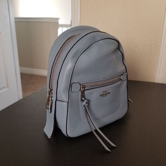 Coach Leather Mini Backpack main image 4